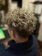 レイライン(Hair&Make salon Rayline)の写真/男女問わずパーマスタイルは《Rayline》にお任せ♪メンズパーマもカッコよくキマる◎