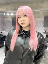 マハロ 千葉(mahalo) ピンクカラー