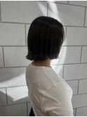 暗めカラーイルミナカラー/デザインカラー/レイヤーカット