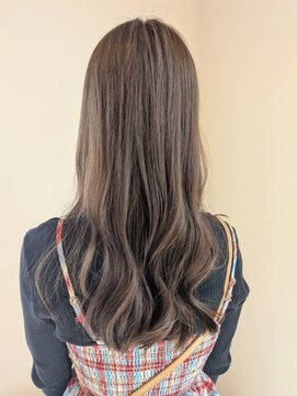 ラミュール 高師本郷店(La.Mur) 透明感ベージュカラー