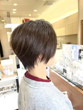 クール ヘアー ギャラリー 神明町店(COOL Hair gallery) ハンサムショートヘア