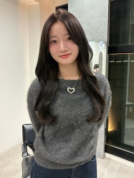 ラフ トウキョウ 薬院店(RAF TOKYO) オリーブ系透明感艶カラー