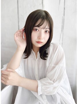 ラピス 新宿店(Lapis) 【40代のうねり改善】髪質改善ストレート※艶ミディアム」