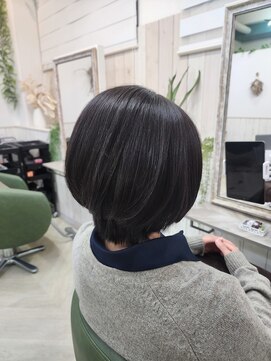 ナチュラル縮毛矯正