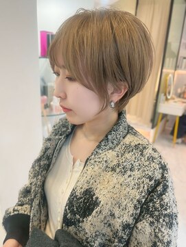 モナバイルーブル(MONA by Louvre) 【MONA名古屋駅/名駅】ハイトーンショート/耳かけショート