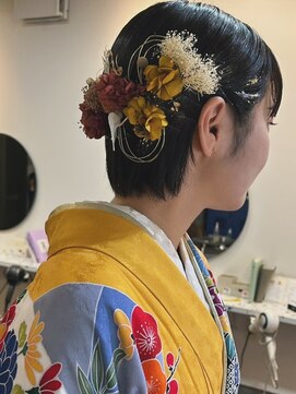 ラック 津田沼(LUCK) 成人式アレンジ