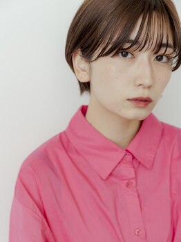 ヘアーサロンネンド(hair salon nendo)の写真/女性にとって顔周りのこだわりはmm単位。カウンセリングでお悩みを丁寧にカウンセリングし、理想を再現◎