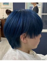 フレア・イデア(flare-想-)&nbsp;ネイビーブルー