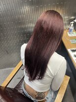 ボアップ 京橋店(boappu) #プルエクステ#エクステ#レッドカラー