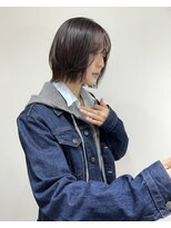 パース 横浜(PERS)&nbsp;柔らかcolor × layer bob