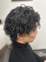 山田理容&nbsp;ツイストスパイラルパーマ