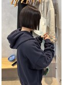 【木下　暖菜】パツっとbob