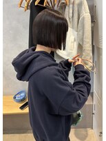 アマーク(a mark)&nbsp;【木下　暖菜】パツっとbob