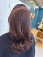 アグ ヘアー ルーフ 八戸根城店(Agu hair roof)&nbsp;赤味系カラー艶が出ておすすめです！