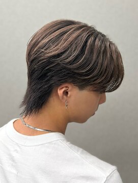 スラッシュ(SLASH) フェザーパーマ/ニュアンスパーマ/韓国/センターパート/姫路