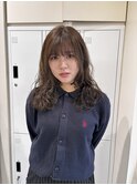イメチェン/ホワイトブロンド/外ハネボブ/美髪/茅ヶ崎