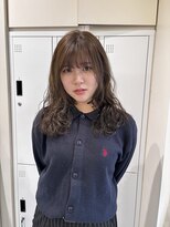 アローム(alom)&nbsp;イメチェン/ホワイトブロンド/外ハネボブ/美髪/茅ヶ崎