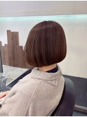 前下がりボブ