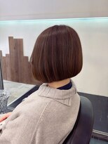 サウンドヘアデザイン(sound hair design)&nbsp;前下がりボブ