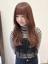 エス 西梅田(esu)&nbsp;コーラルピンク/ブリーチなしカラー