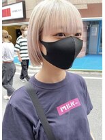 クレア 下北沢(CREA) 20代ブリーチダブルカラー【下北沢/ブリーチ/ダブルカラー】