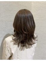タヤ 東急百貨店吉祥寺店(TAYA)&nbsp;グレージュ/グレーカラー/白髪染め/レイヤーカット/ミディアム