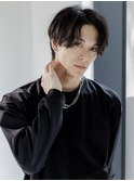 MEN’S HAIR/サーフカール/刈り上げセンターパート/宇都宮132