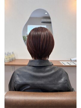 ソワ(soi) 丸みショート