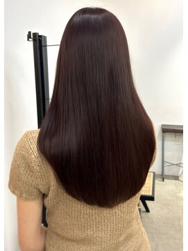 オルセン(OLSEN) 赤髪/ワインレッド