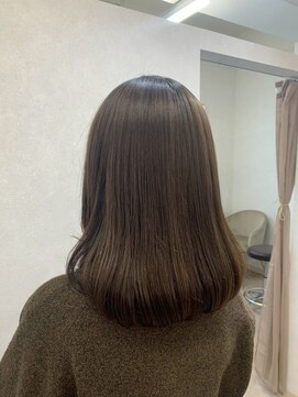 ルフトバイアンビエンテ(Luft by ambiente) オリーブカラー トリートメント【福永】
