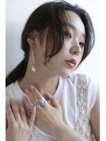 メルカ 天王寺(melca.)&nbsp;レイヤーカット/ヘアアレンジ/顔まわりカット/似合わせカット