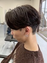 フゥ 宇都宮戸祭(FeU) 宇都宮メンズカットメンズパーマフェザーパーマニュアンスパーマ