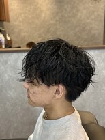 ザ クラン バイ ヘッドライト 仙台長町店(THE CLAN by HEADLIGHT)&nbsp;【初パーマにおすすめ | やり過ぎないシャドウパーマ】