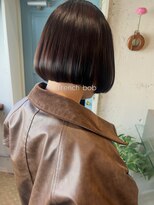 ペピンバイメルシー(pepin by merci.)&nbsp;＊ フレンチボブ × ダークブラウン