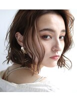 クロエ ヘアー(Chloe hair)&nbsp;ミディアムボブ/ニュアンスパーマ/大人美人