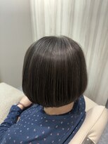 ラブリエ(La Briller)&nbsp;ボブ　白髪ぼかしハイライト