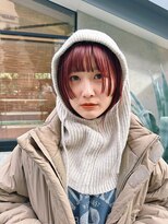 ノラジャーニー(NORA Journey)&nbsp;【阿形】顔周りレイヤー姫カットレイヤーフェイスレイヤーウルフ