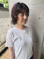 プッティ (putti) bob layer×perm
