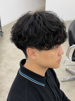ORIGIN大須/上前津/パーマ/ハイトーン/メンズ特化【オリジン】【6/5 NEW OPEN(予定)】&nbsp;波巻きスパイラル