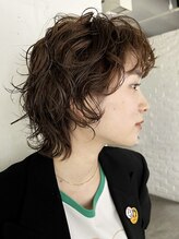 アビー(ABBEY)&nbsp;ウルフパーマウルフカットショートパーマボブパーマレイヤーボブ
