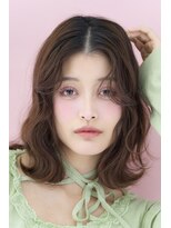 ヴィヒタ 川越 本川越(VIHTA.)&nbsp;ミルクティーブラウンダブルカラー川越本川越