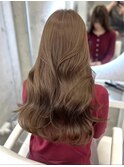 ヘーゼルベージュブリーチなし