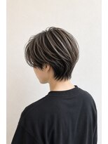 ウル(ulu) 名東区 メンズヘア カット メンズ白髪ぼかし ハイライト