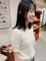 プフ 伏見(puf)&nbsp;[puf 伏見/丸の内/栄/名古屋]外ハネミディアム
