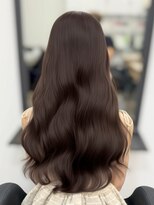 AMATELAS S 新宿/髪質改善/縮毛矯正/カラー/レイヤーカット【8/31 NEWOPEN（予定）】&nbsp;王道チョコレートブラウン