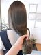 ニコ(nico)の写真/一人一人の髪の悩みに寄り添い、髪の状態や悩みに合せて髪質改善。今までにない艶感と手触りを実感◎