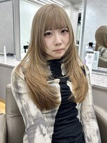 ソメルン 秋葉原&nbsp;秋葉原で叶えるナチュラルベージュロング