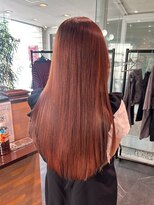 サンエンヘアー(lll_en hair) オレンジブラウン
