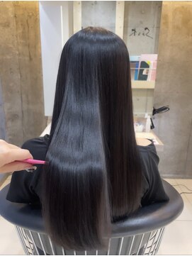 ヘアアンドメイク シークネクスト(HAIR&MAKE SeeK NEXT) Aujua髪質改善トリートメント♪