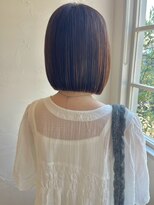 ロアン(roan)&nbsp;「髪質改善カラー」コンパクトボブ